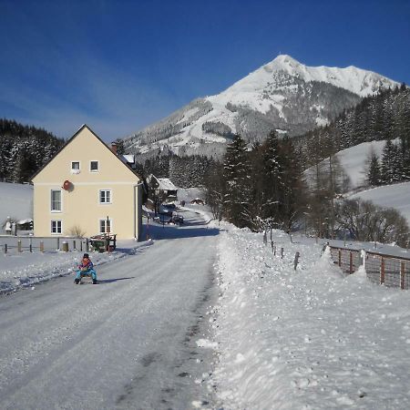 Ferienwohnung Bluemelhube Wohnung Anja Vordernberg Exterior foto