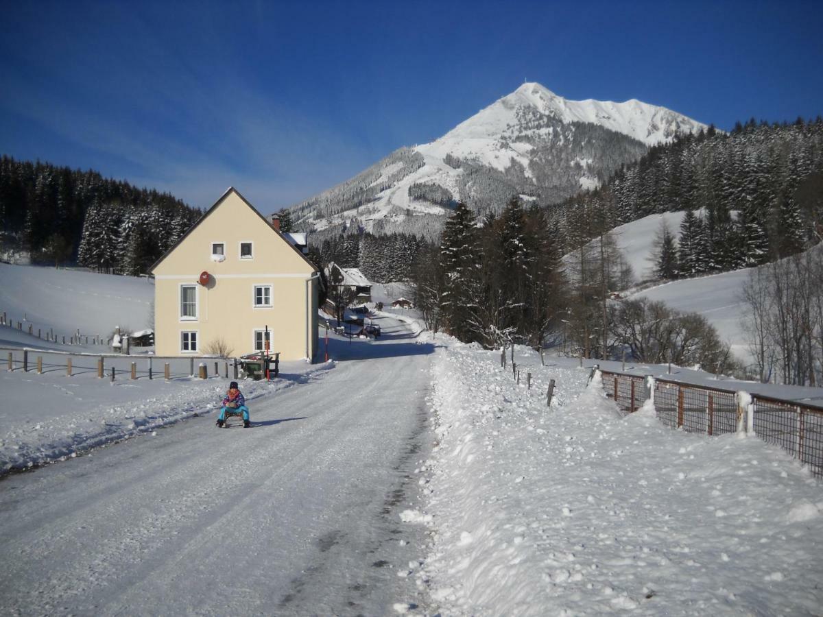 Ferienwohnung Bluemelhube Wohnung Anja Vordernberg Exterior foto