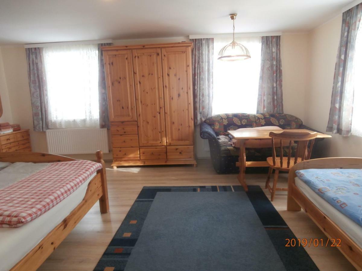 Ferienwohnung Bluemelhube Wohnung Anja Vordernberg Exterior foto